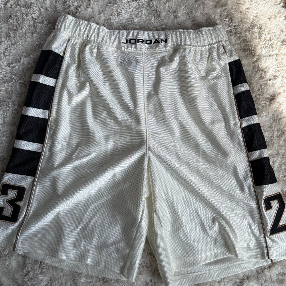 NWT Air Jordan Essentials Cat Scratch Shorts Size Medium New